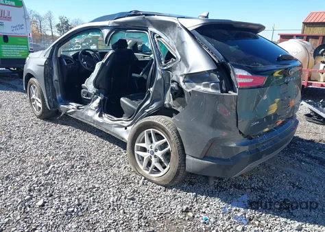 2022 Ford Edge Sel z USA, uszkodzony, nr VIN 2FMPK4J98NBA78914